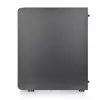 Caja de PC Thermaltake S200 TG ARGB semitorre negra
