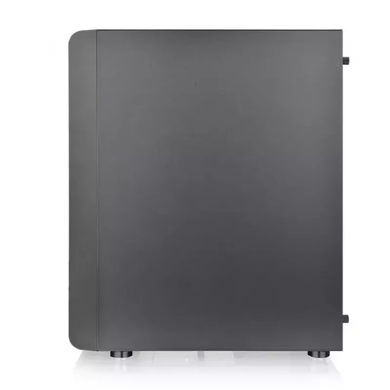 Caja de PC Thermaltake S200 TG ARGB semitorre negra