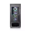 Caja de PC Thermaltake H570 TG ARGB semitorre negra