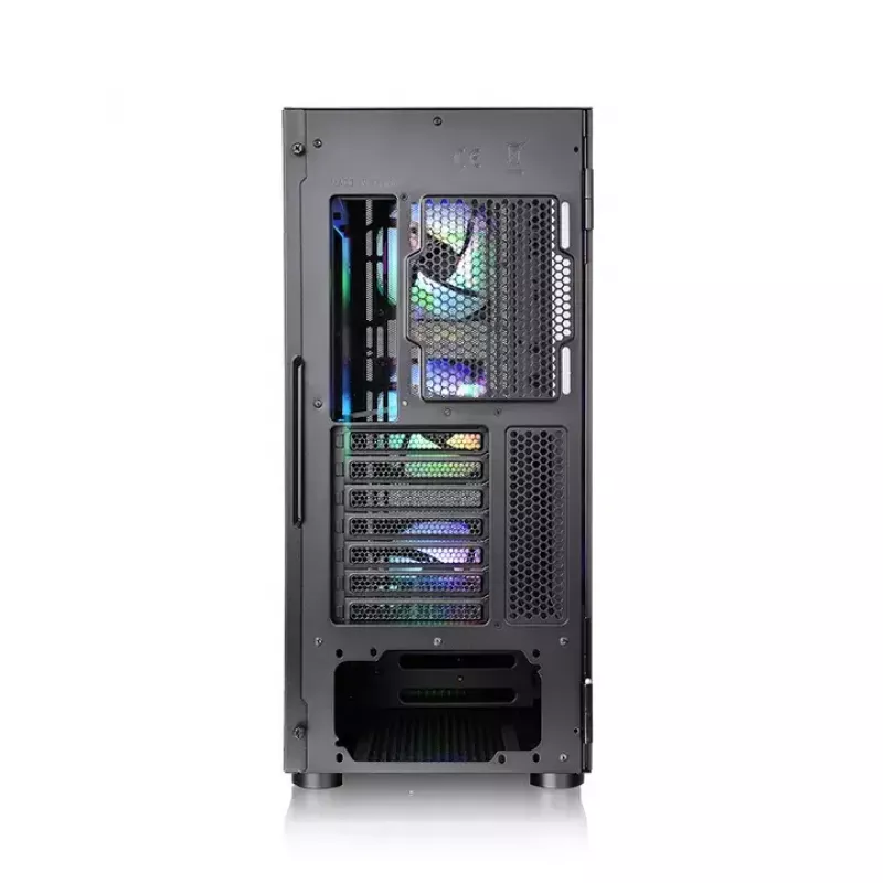 Caja de PC Thermaltake H570 TG ARGB semitorre negra
