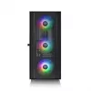 Caja de PC Thermaltake H570 TG ARGB semitorre negra