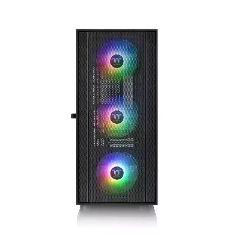 Caja de PC Thermaltake H570 TG ARGB semitorre negra