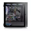 Caja de PC Thermaltake H570 TG ARGB semitorre negra