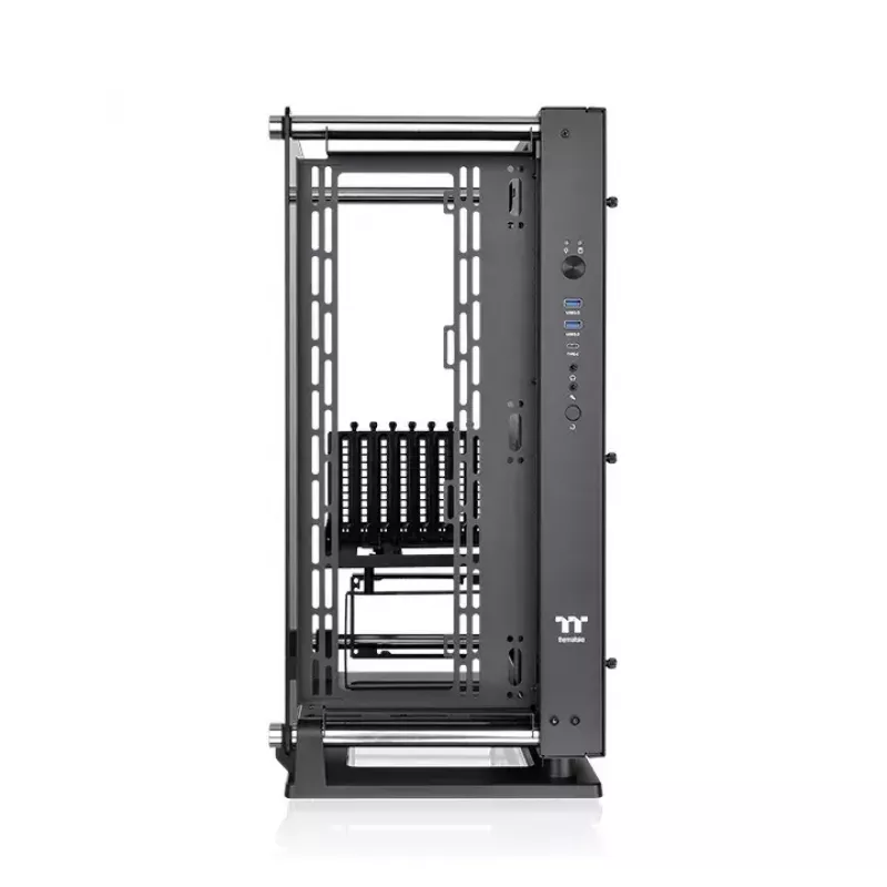 Caja de PC THERMALTAKE Core P3 TG Pro semitorre negra — ATX/EATX…