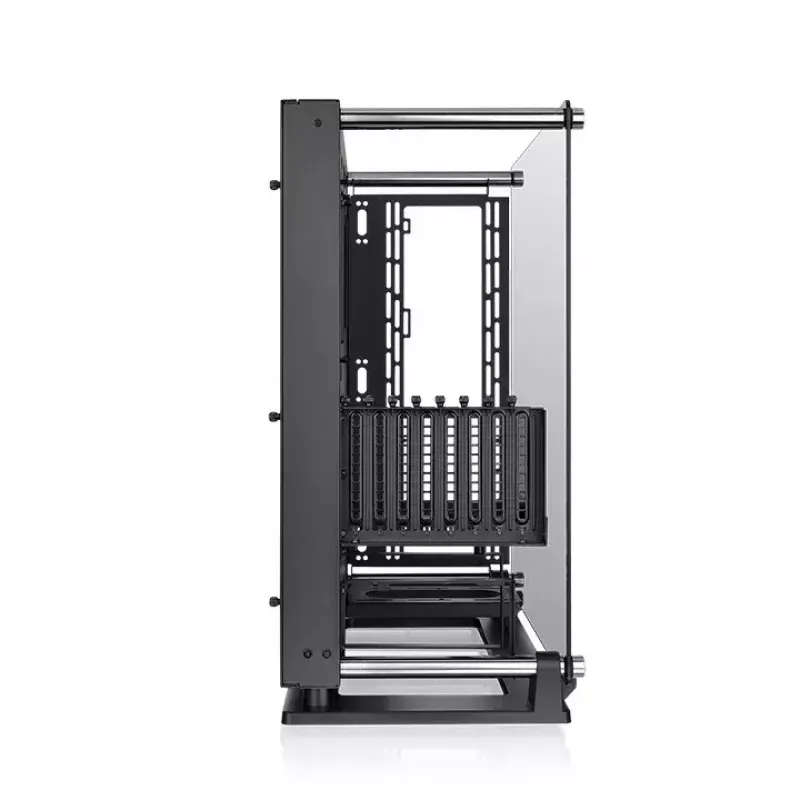 Caja de PC THERMALTAKE Core P3 TG Pro semitorre negra — ATX/EATX…