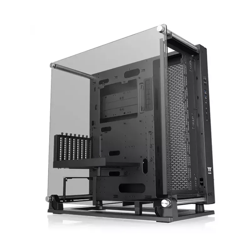 Caja de PC THERMALTAKE Core P3 TG Pro semitorre negra — ATX/EATX…