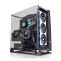 Caja de PC THERMALTAKE Core P3 TG Pro semitorre negra — ATX/EATX…