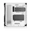 Caja de PC Thermaltake Core P3 TG Pro semitorre blanca