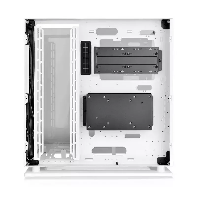 Caja de PC Thermaltake Core P3 TG Pro semitorre blanca