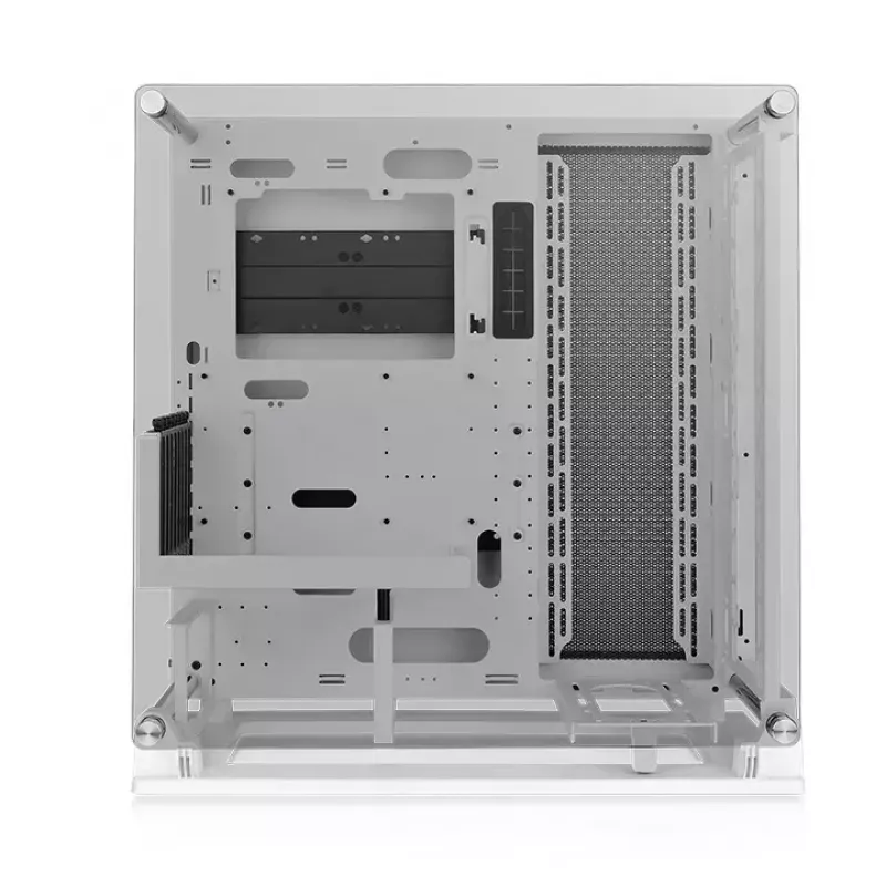 Caja de PC Thermaltake Core P3 TG Pro semitorre blanca