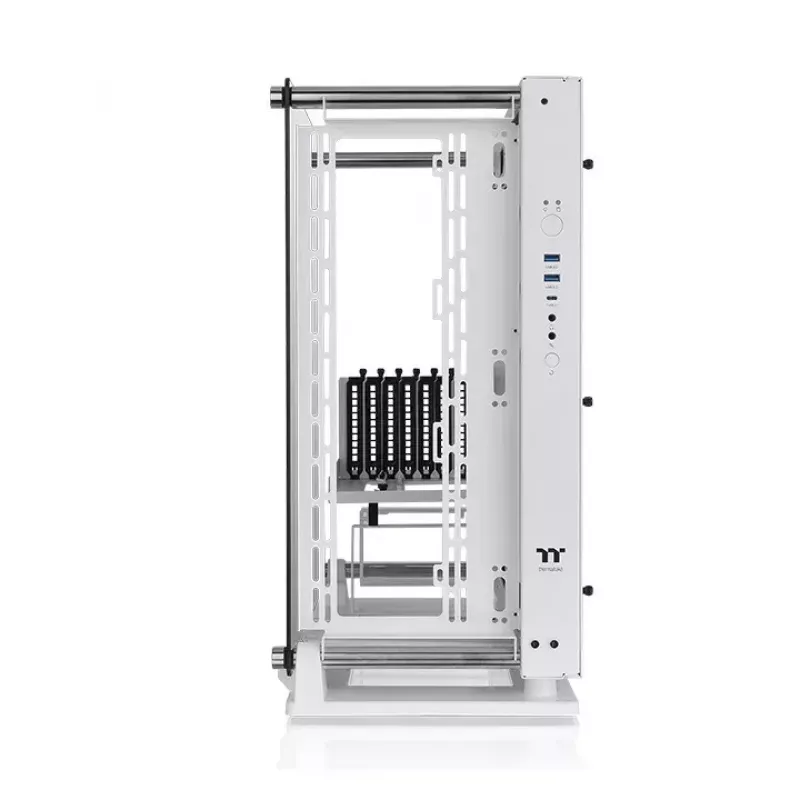 Caja de PC Thermaltake Core P3 TG Pro semitorre blanca