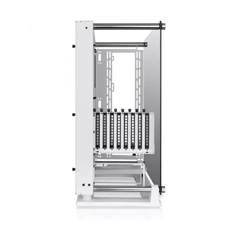 Caja de PC Thermaltake Core P3 TG Pro semitorre blanca