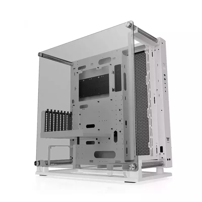 Caja de PC Thermaltake Core P3 TG Pro semitorre blanca