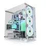 Caja de PC Thermaltake Core P3 TG Pro semitorre blanca