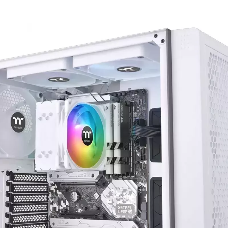 Disipador de aire Thermaltake UX200 SE 12 cm blanco 800-1800 rpm