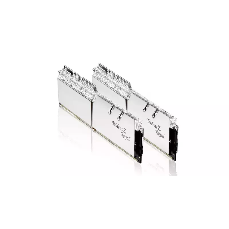 Kit de memoria RAM DDR4 para sobremesa G.SKILL Trident Z Royal 32GB (2 x 16GB) 3600 MHz CL18 1,35V RGB