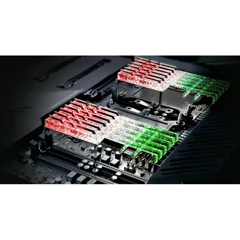Kit de memoria RAM DDR4 para sobremesa G.SKILL Trident Z Royal 32GB (2 x 16GB) 3600 MHz CL18 1,35V RGB