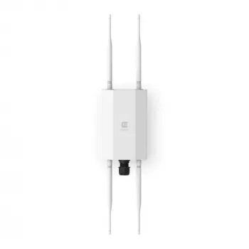 Punto de acceso inalámbrico EnGenius Fit6 2×2 Outdoor — Dual-Band 2,4/5 GHz, 1774 Mbit/s, PoE, 2,5GbE LAN, 4 antenas, blanco