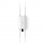 Punto de acceso inalámbrico EnGenius Fit6 2×2 Outdoor — Dual-Band 2,4/5 GHz, 1774 Mbit/s, PoE, 2,5GbE LAN, 4 antenas, blanco