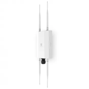 Punto de acceso inalámbrico EnGenius Fit6 2×2 Outdoor — Dual-Band 2,4/5 GHz, 1774 Mbit/s, PoE, 2,5GbE LAN, 4 antenas, blanco