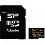 Tarjeta microSDXC Silicon Power SP256GBSTXDV3V1HSP 256 GB Class 10 High Endurance, 3,6 V, 0–70°C