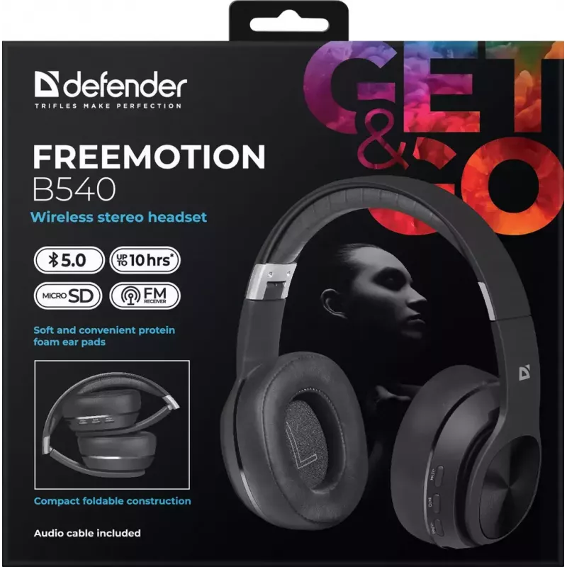 Auriculares Defender FreeMotion B540