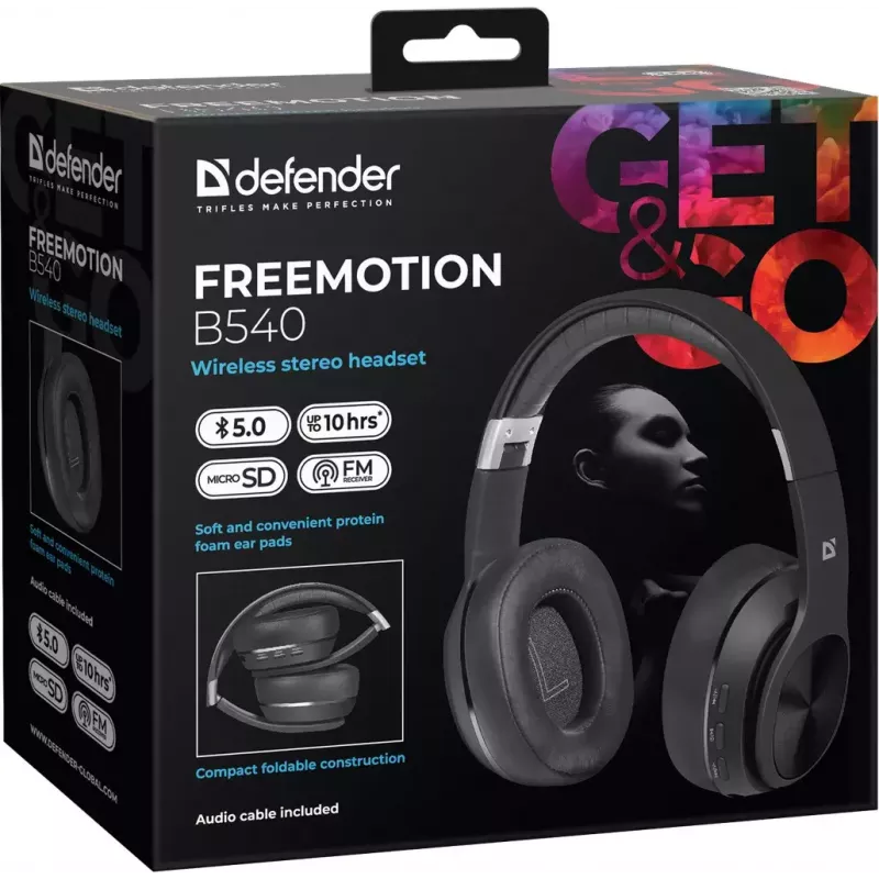 Auriculares Defender FreeMotion B540