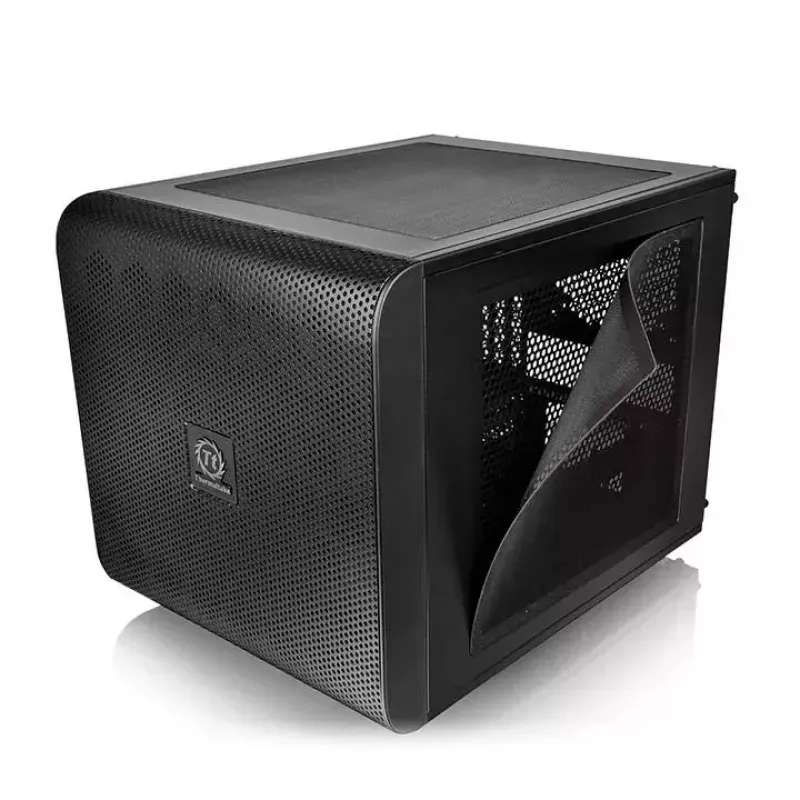 Caja para PC Thermaltake Core V21 Cube Negra