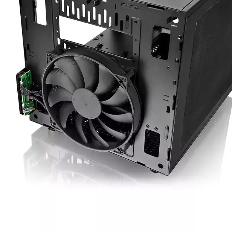 Caja para PC Thermaltake Core V21 Cube Negra