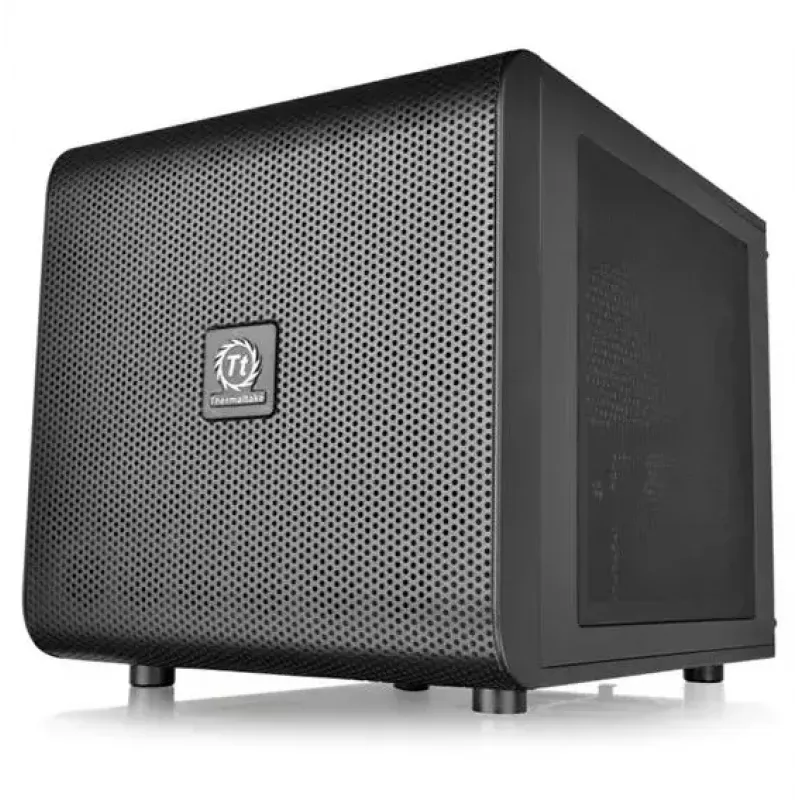 Caja para PC Thermaltake Core V21 Cube Negra