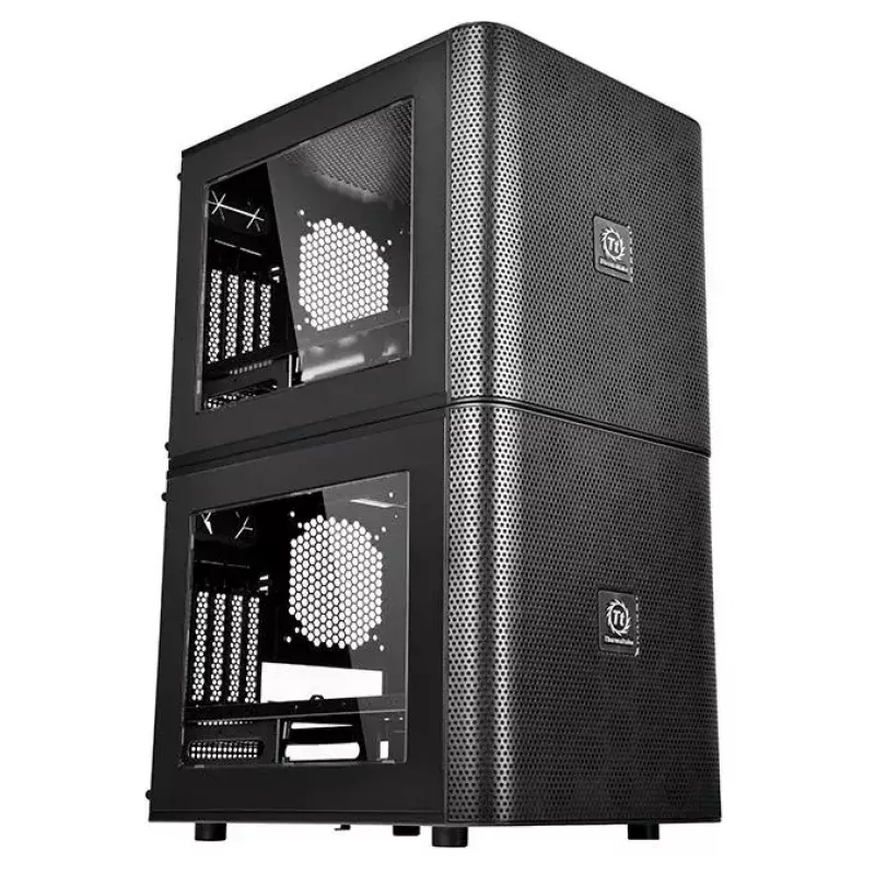 Caja para PC Thermaltake Core V21 Cube Negra