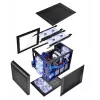 Caja para PC Thermaltake Core V21 Cube Negra