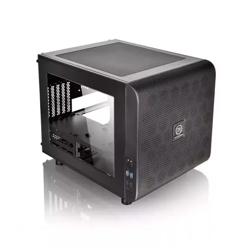 Caja para PC Thermaltake Core V21 Cube Negra
