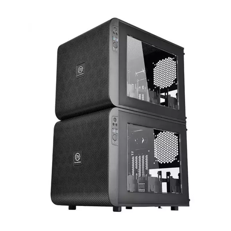 Caja para PC Thermaltake Core V21 Cube Negra