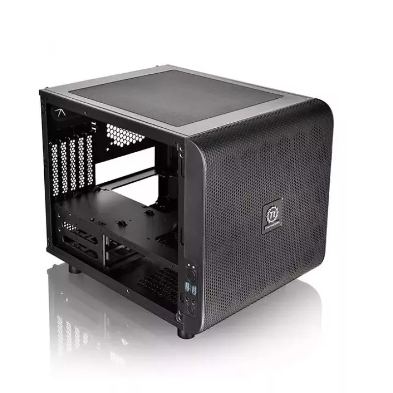 Caja para PC Thermaltake Core V21 Cube Negra