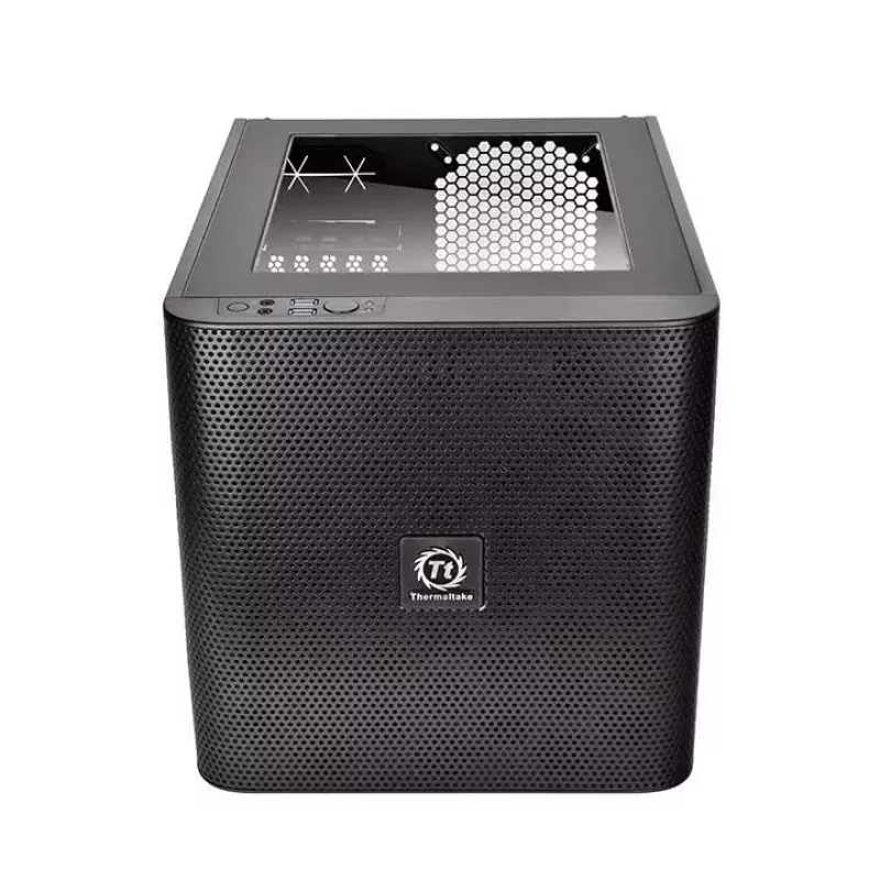 Caja para PC Thermaltake Core V21 Cube Negra