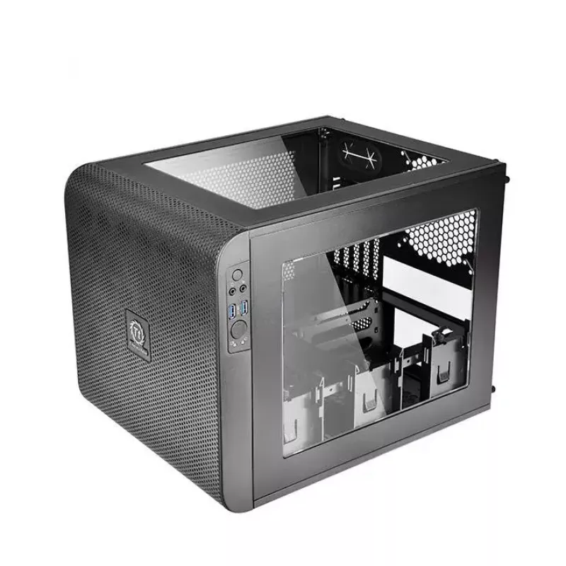 Caja para PC Thermaltake Core V21 Cube Negra