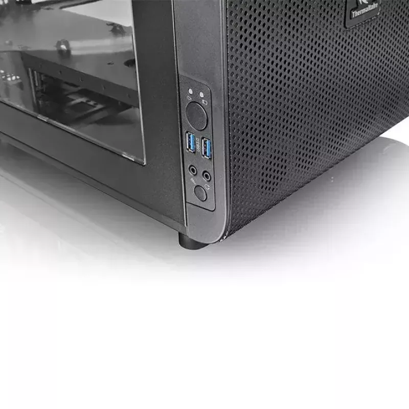 Caja para PC Thermaltake Core V21 Cube Negra