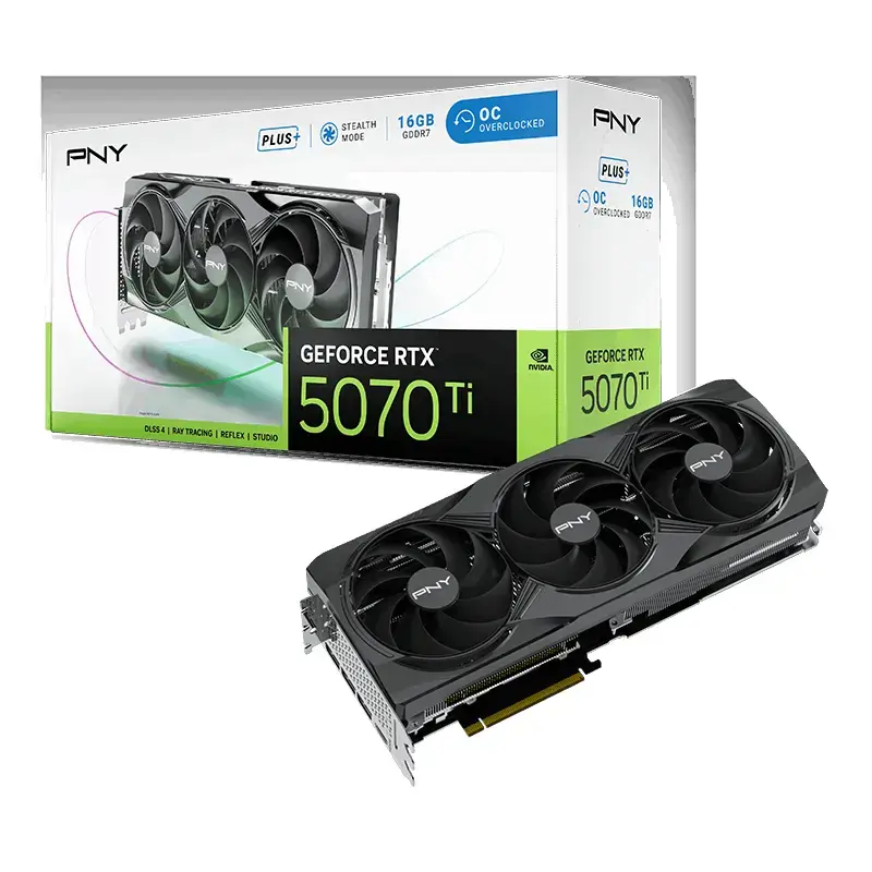 Tarjeta gráfica GeForce RTX 5070 Ti 16 GB GDDR7