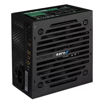Fuente de alimentación Aerocool VX PLUS 600 600 W 20+4 pin ATX ATX Negra
