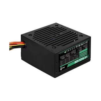 Fuente de alimentación Aerocool VX PLUS 600 600 W 20+4 pin ATX ATX Negra