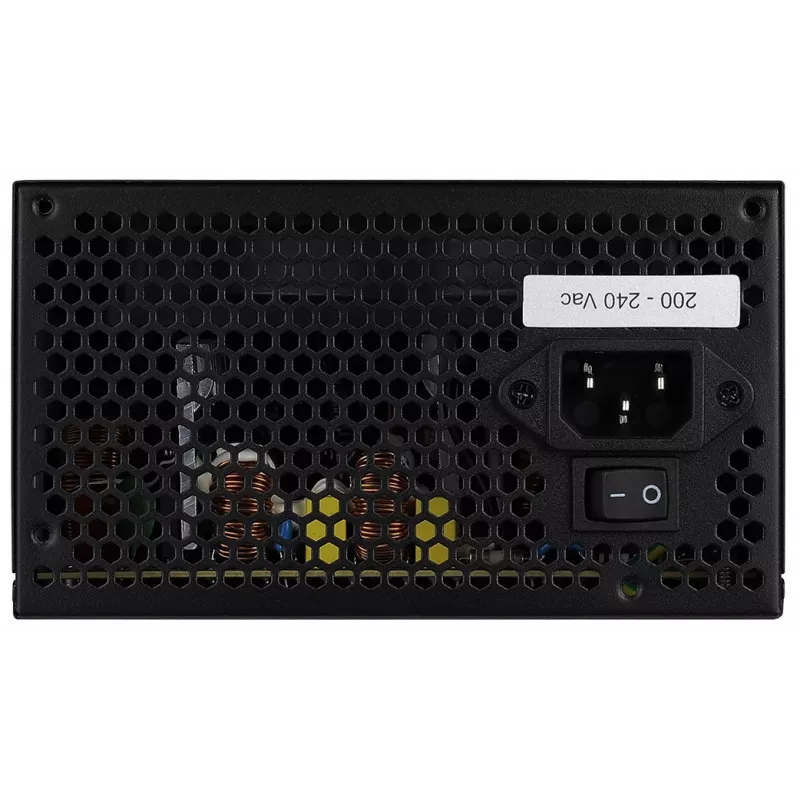 Fuente de alimentación Aerocool VX PLUS 600 600 W 20+4 pin ATX ATX Negra