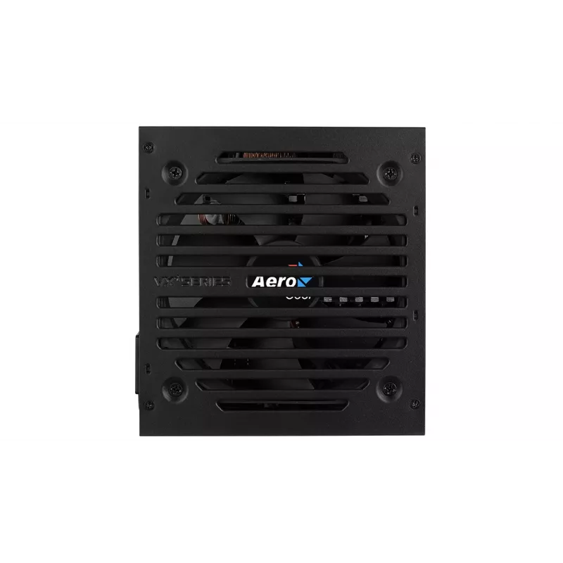 Fuente de alimentación Aerocool VX PLUS 600 600 W 20+4 pin ATX ATX Negra