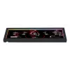 Panel de pantalla Lian Li SM088X, carcasa universal, 237×73×13 mm, 5 V, negro