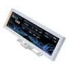 Panel de pantalla Lian Li SM088W — pantalla de carcasa universal, Blanca, 237×73×13 mm, entrada 5 V