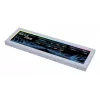 Panel de pantalla Lian Li SM088W — pantalla de carcasa universal, Blanca, 237×73×13 mm, entrada 5 V