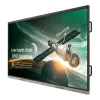 Pizarra interactiva BenQ RE8603A 2,18 m (86 pulgadas) 3840 x 2160 píxeles Pantalla táctil Negra