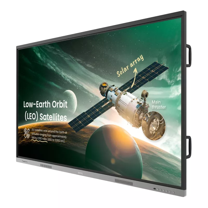 Pizarra interactiva BenQ RE8603A 2,18 m (86 pulgadas) 3840 x 2160 píxeles Pantalla táctil Negra