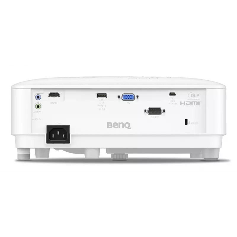 Proyector de tiro estándar BenQ MW560C 4000 lúmenes ANSI DLP WXGA (1280x800) 3D Blanco