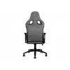 Silla gamer universal MSI MAG CH130 con asiento acolchado gris